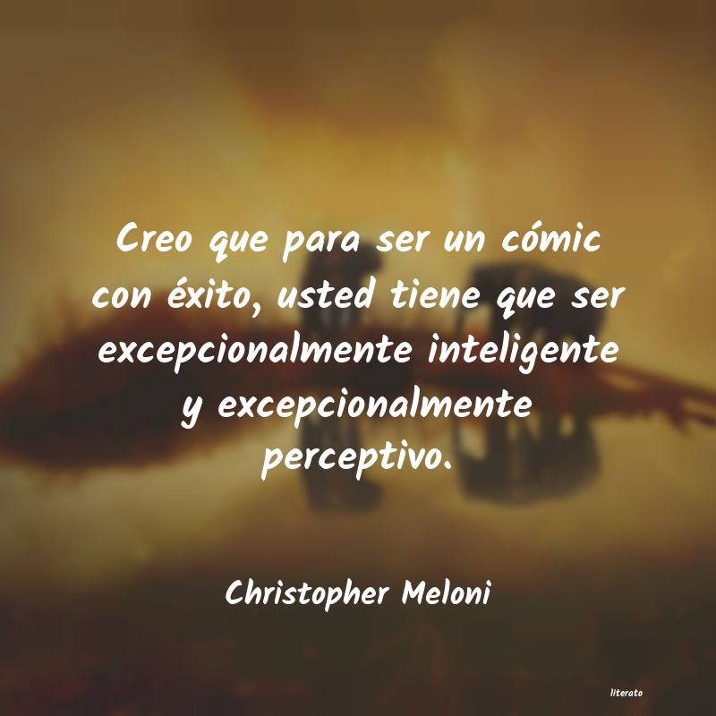 frases de Christopher Meloni
