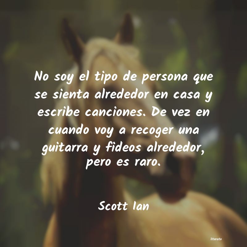 Frases de Scott Ian