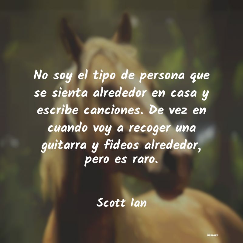 frases de Scott Ian