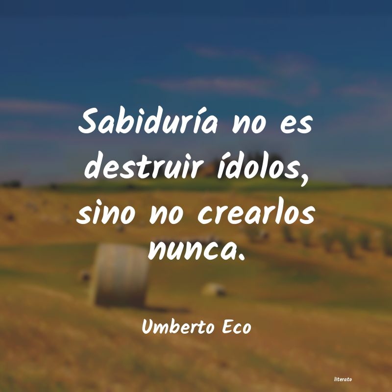 frases de Umberto Eco