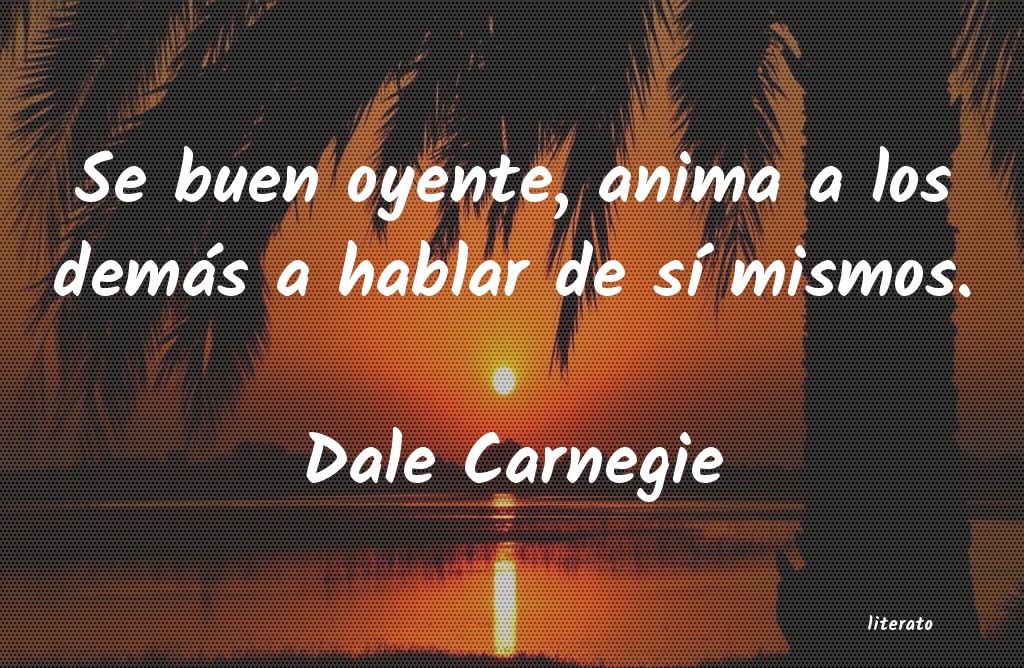 Frases de Dale Carnegie