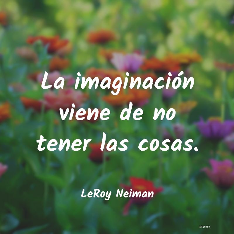 frases de LeRoy Neiman