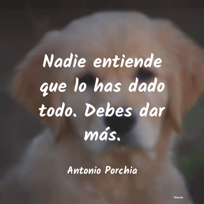 Frases de Antonio Porchia