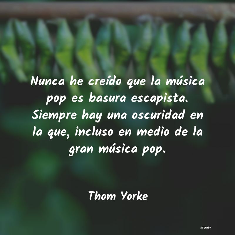 Frases de Thom Yorke