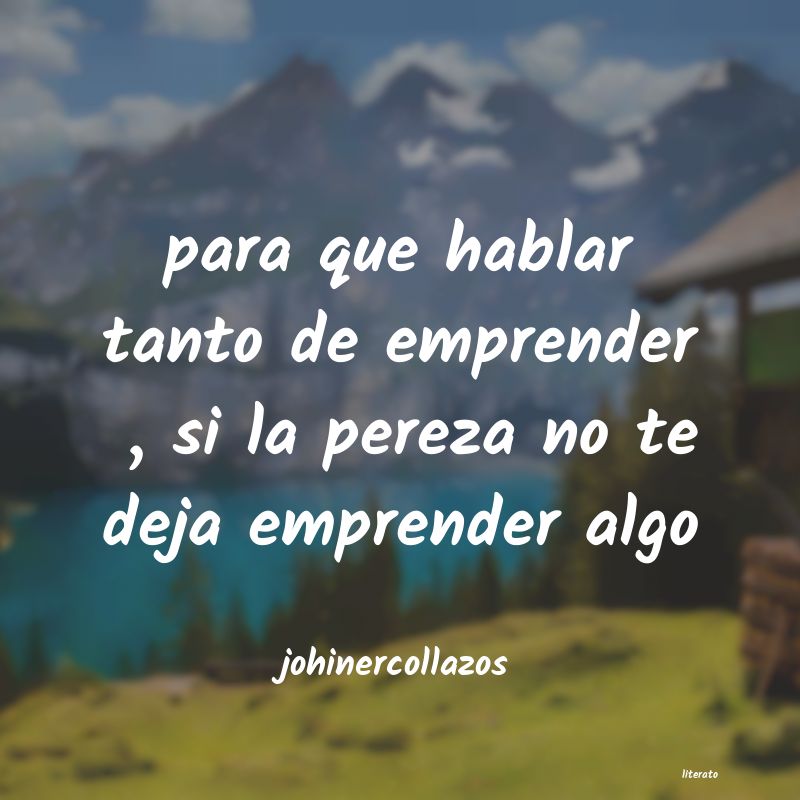 Frases de johinercollazos