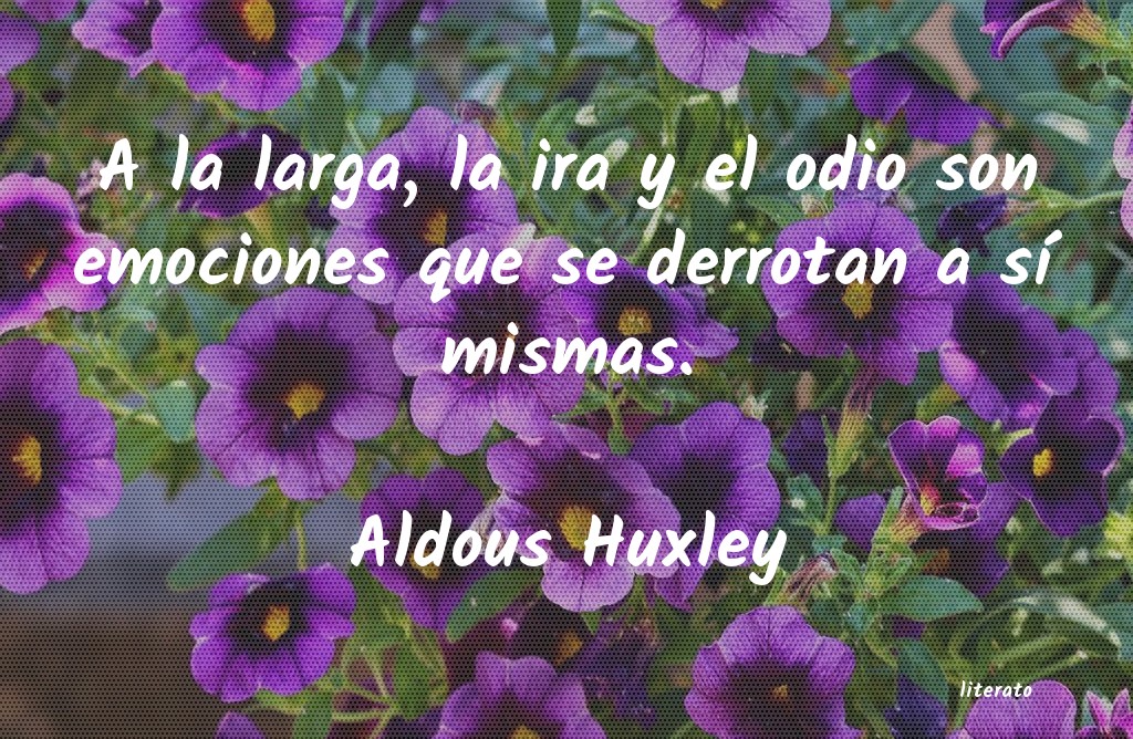 frases de Aldous Huxley