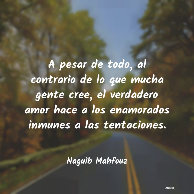 Frases de Naguib Mahfouz