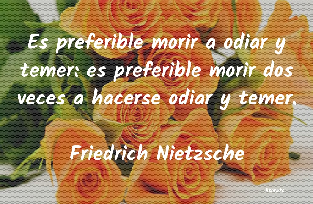 Frases de Friedrich Nietzsche