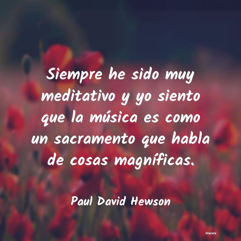 Frases de Paul David Hewson