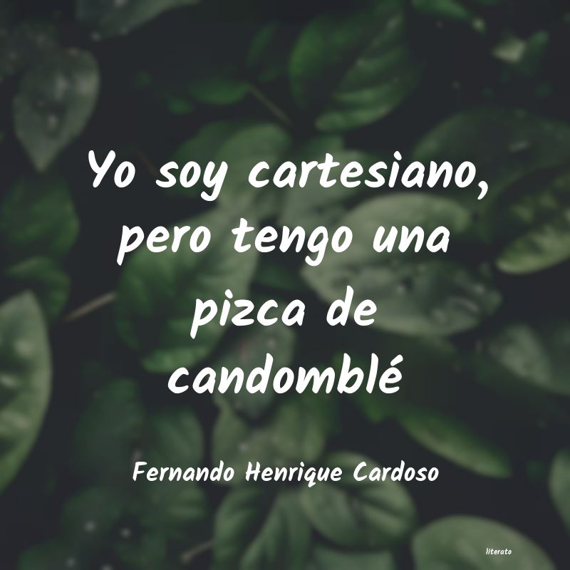 frases de Fernando Henrique Cardoso