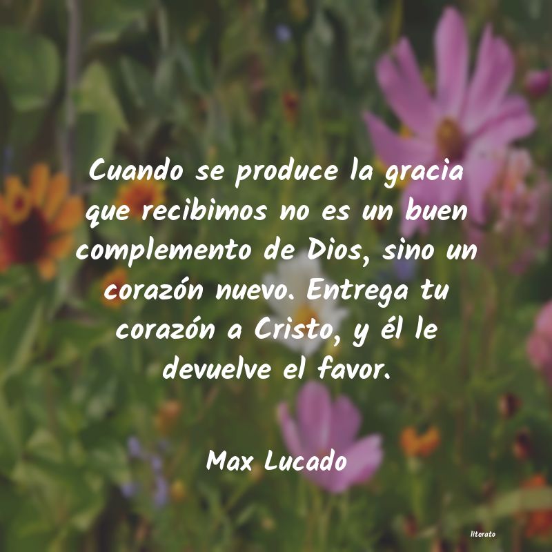 Frases de Max Lucado