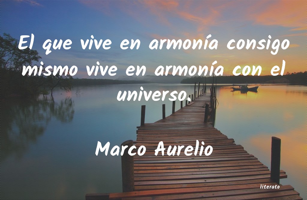 frases de Marco Aurelio
