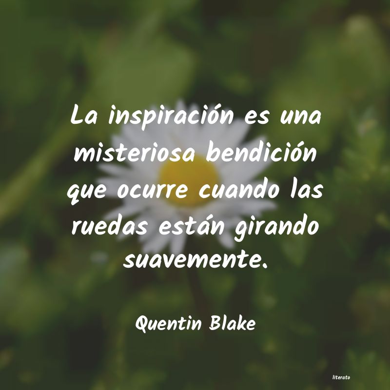 frases de Quentin Blake