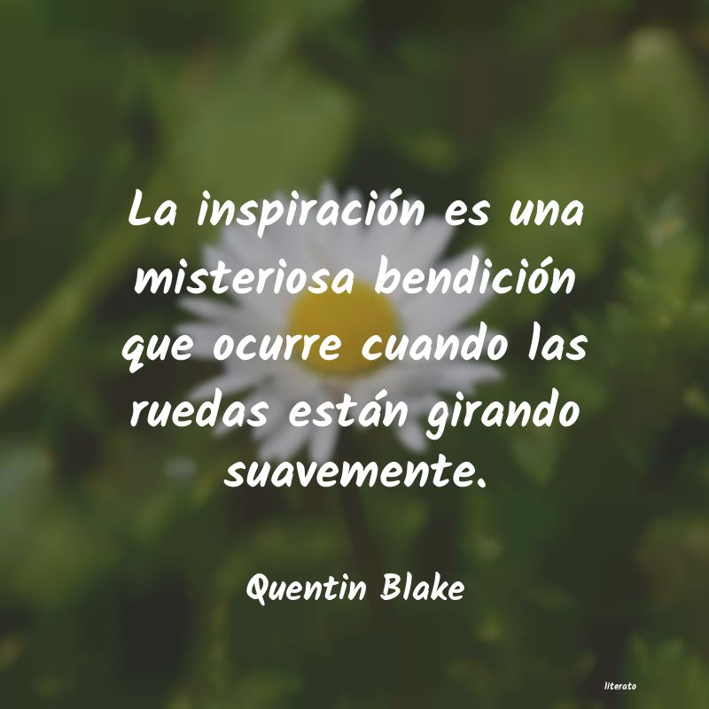 Frases de Quentin Blake