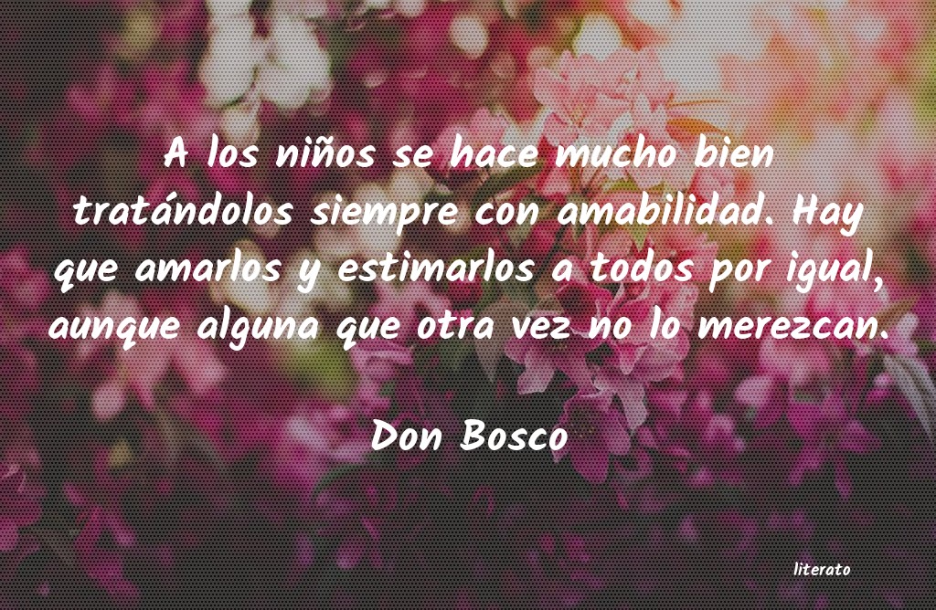 frases de Don Bosco