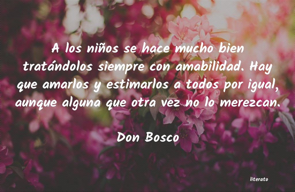 Frases de Don Bosco