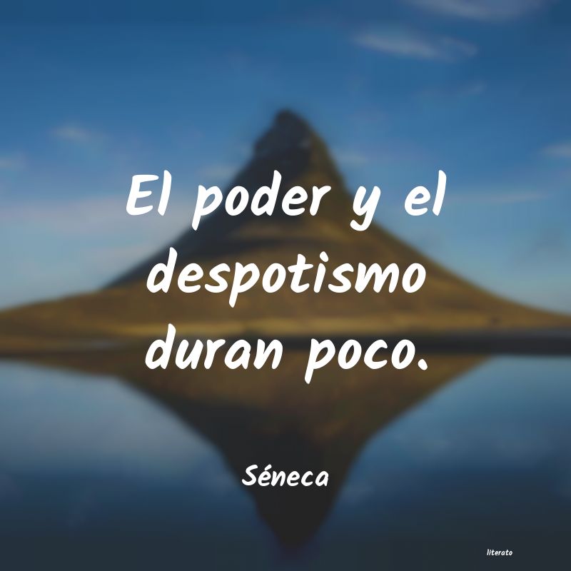 frases de Séneca
