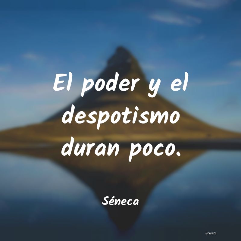 Frases de Séneca