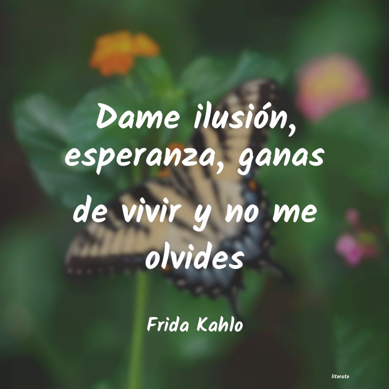 Frases de Frida Kahlo