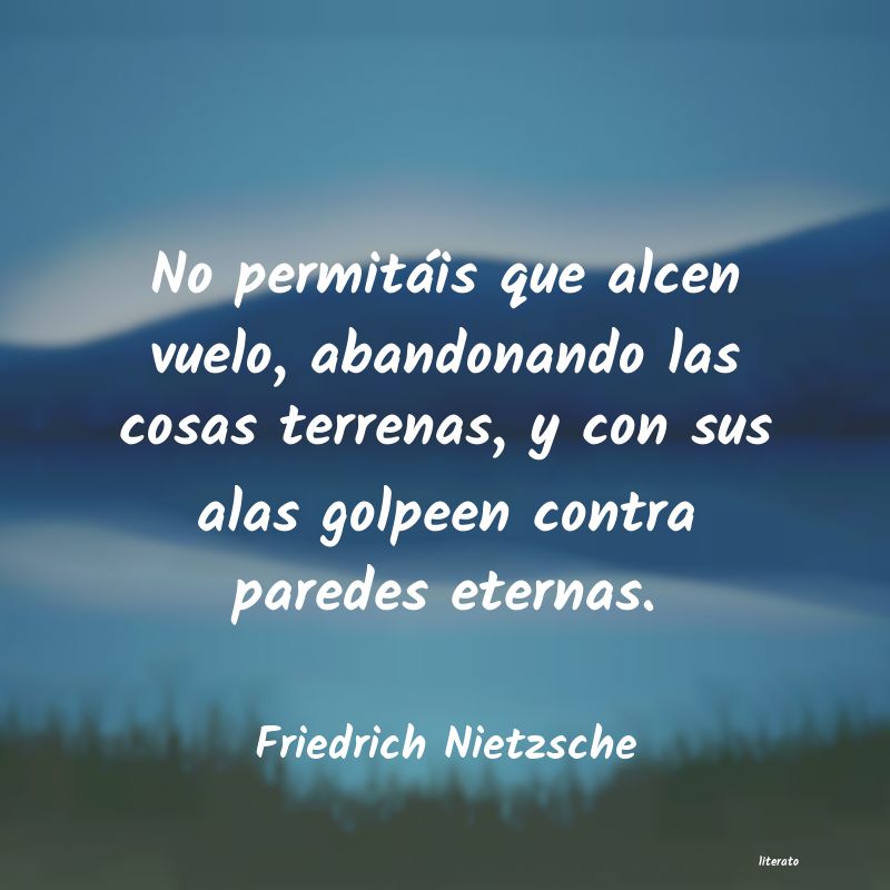 Frases de Friedrich Nietzsche