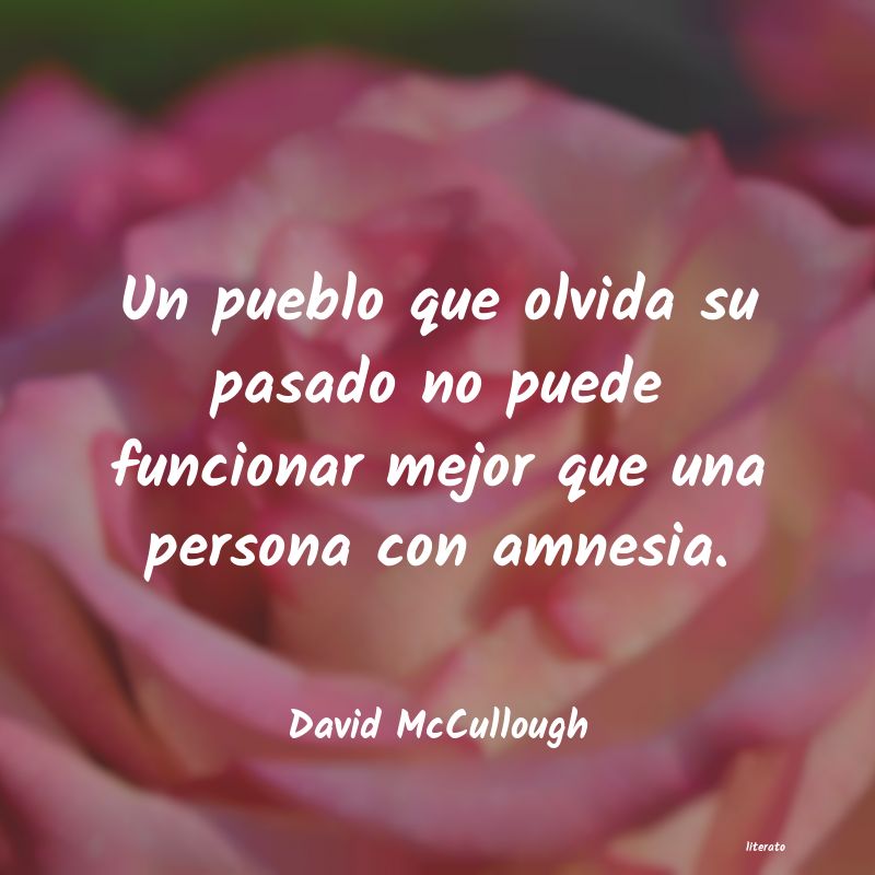 Frases de David McCullough