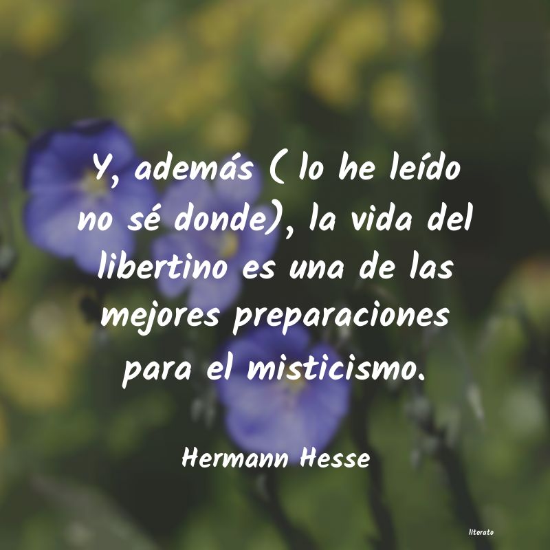 Frases de Hermann Hesse