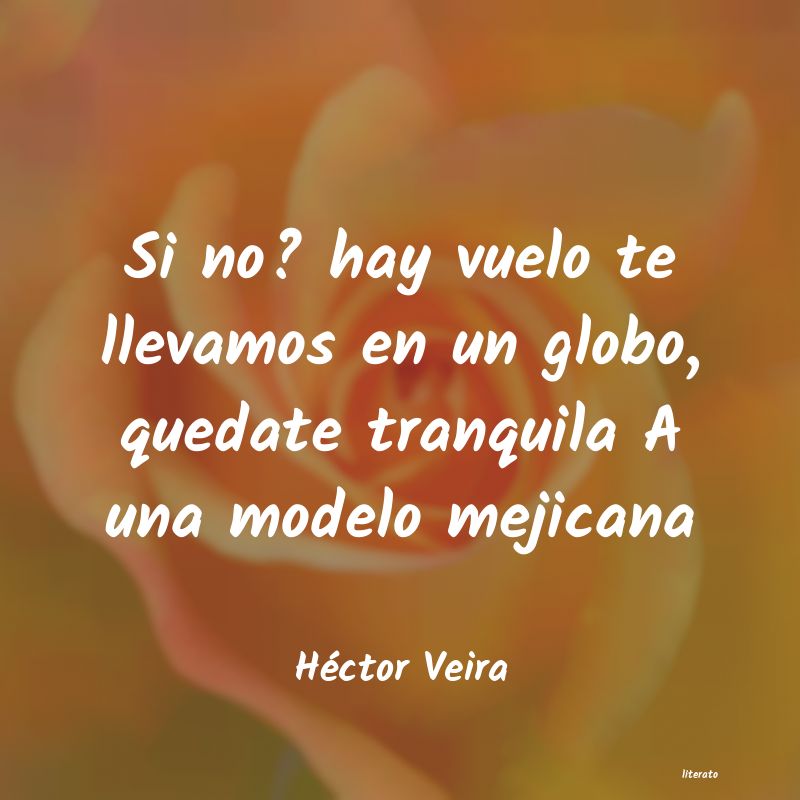 frases de Héctor Veira