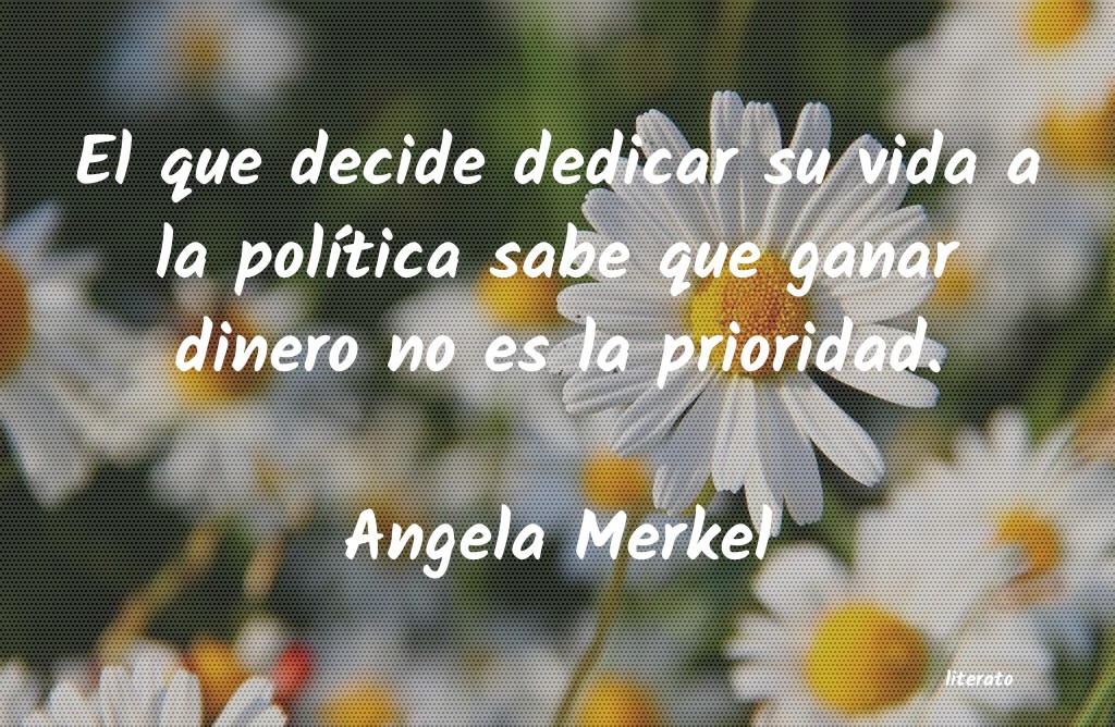 frases de Angela Merkel