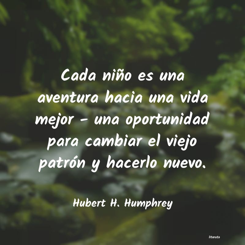 Frases de Hubert H. Humphrey