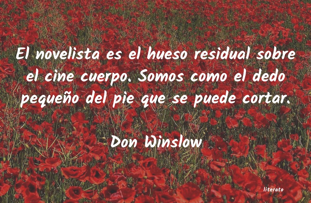 Frases de Don Winslow