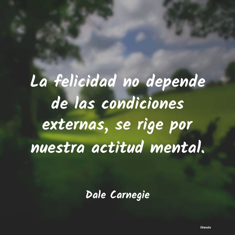 frases de Dale Carnegie