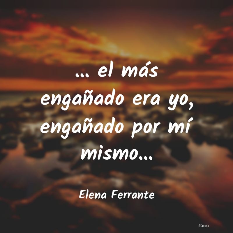 frases de Elena Ferrante