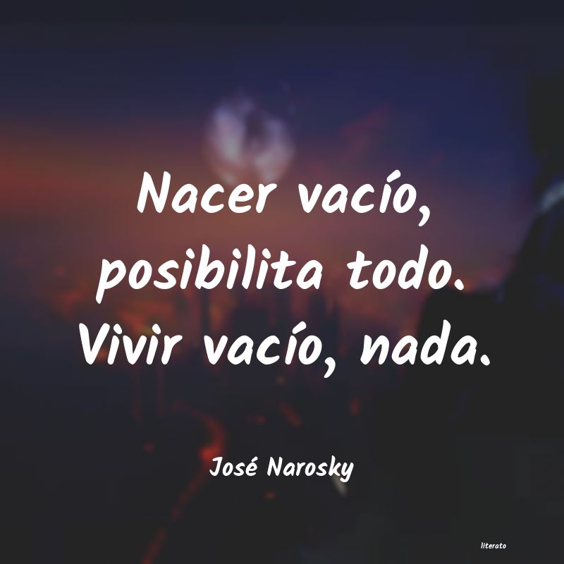 Frases de José Narosky