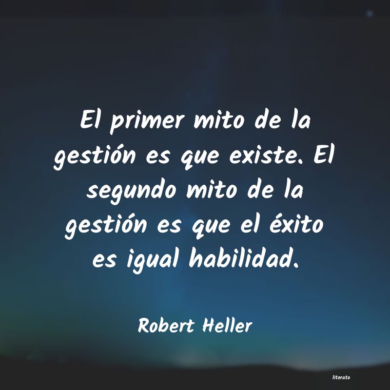 Frases de Robert Heller