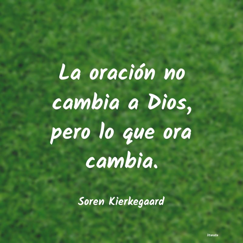 Frases de Soren Kierkegaard