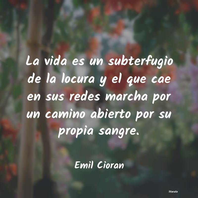 frases de Emil Cioran