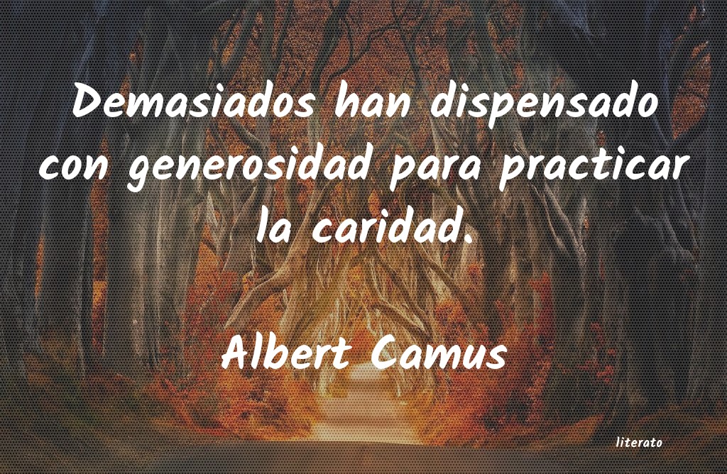 frases de Albert Camus
