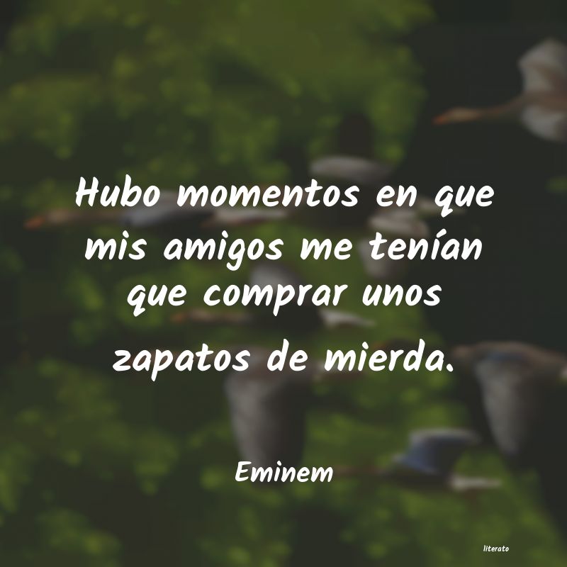 frases de Eminem