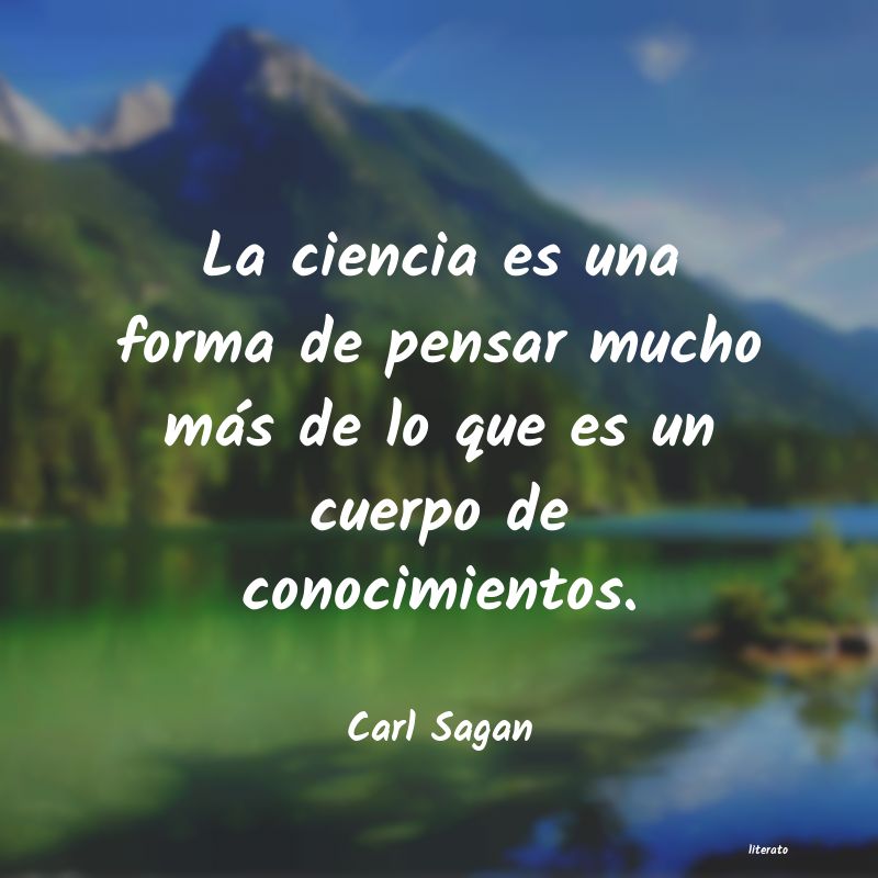 Frases de Carl Sagan