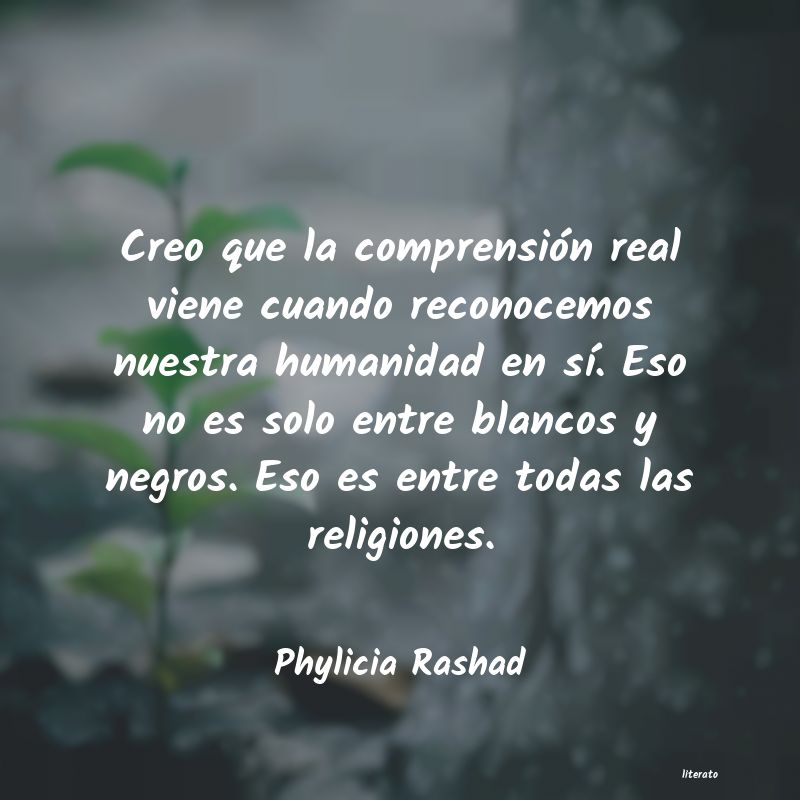 Frases de Phylicia Rashad