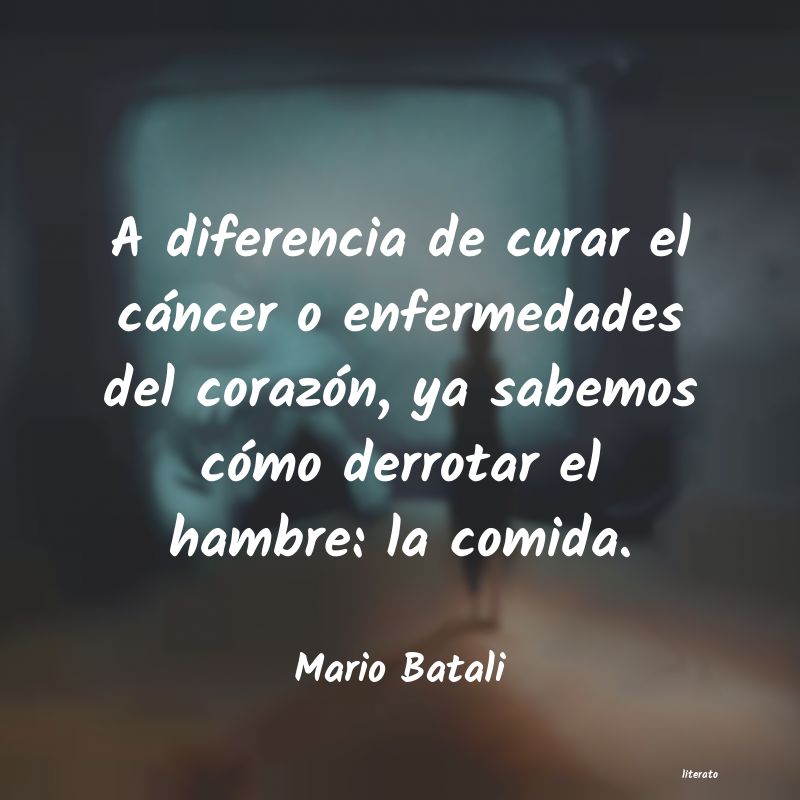 frases de Mario Batali