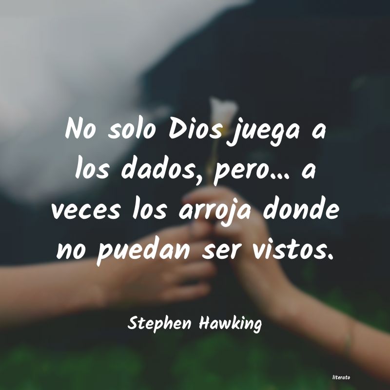 Frases de Stephen Hawking