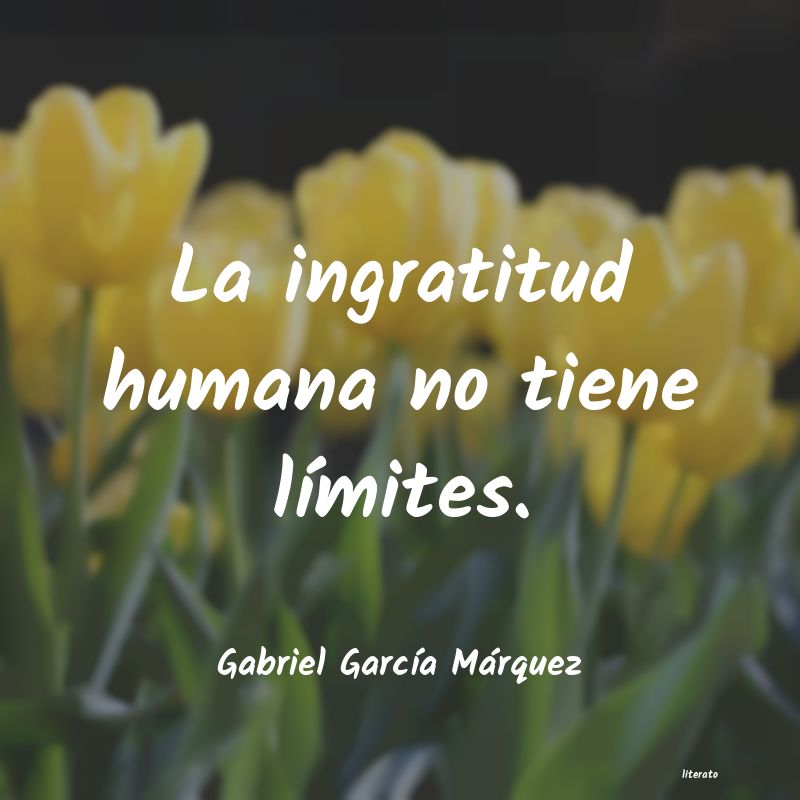 Frases de Gabriel García Márquez