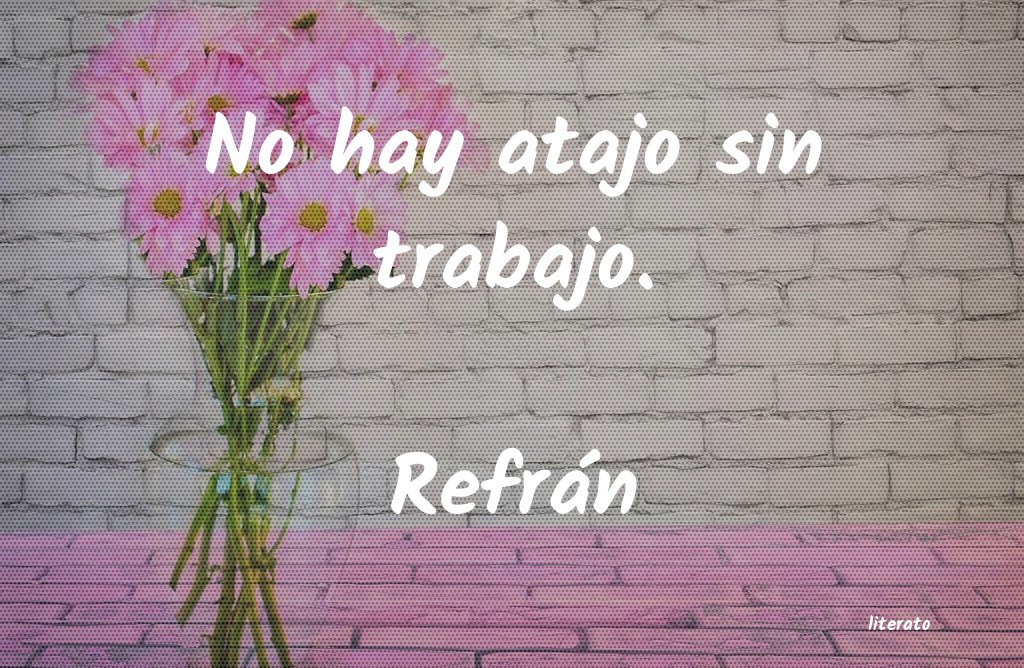 Frases de Refrán