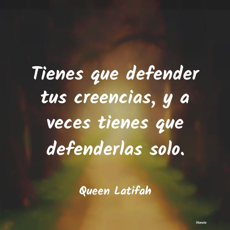 Frases de Queen Latifah