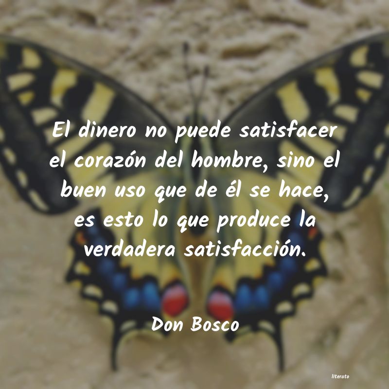 Frases de Don Bosco