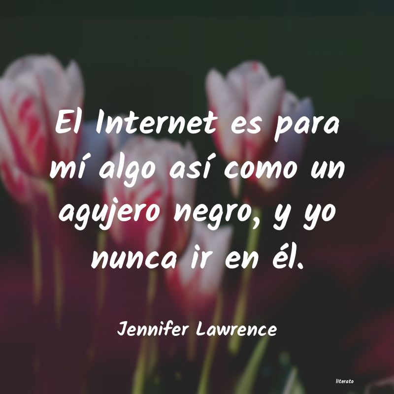 frases de Jennifer Lawrence