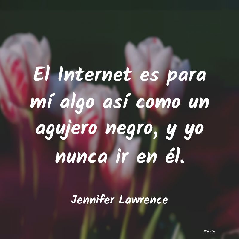 Frases de Jennifer Lawrence