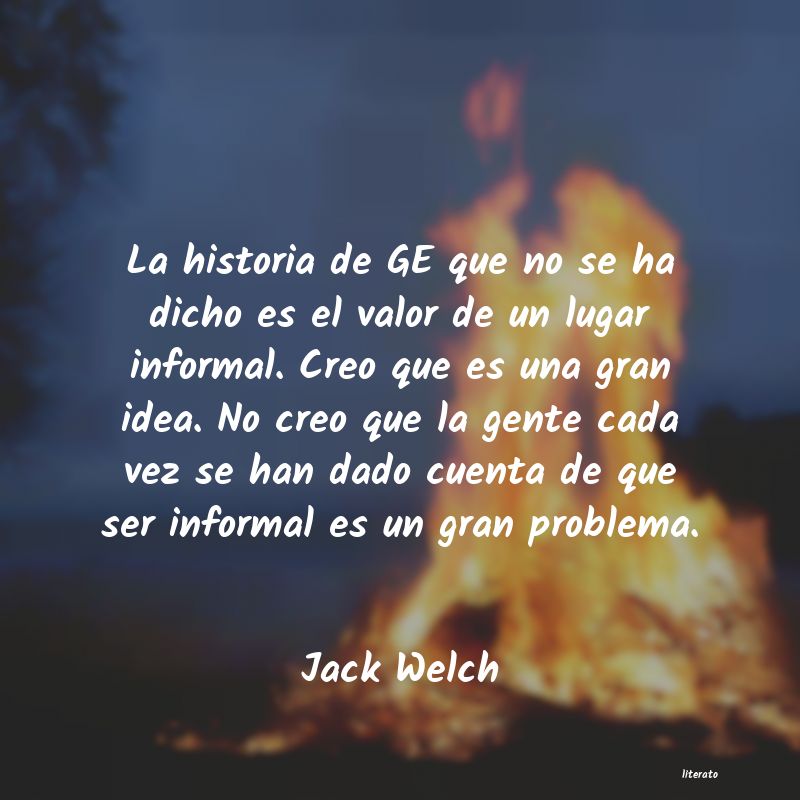 Frases de Jack Welch