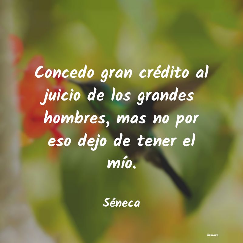 Frases de Séneca